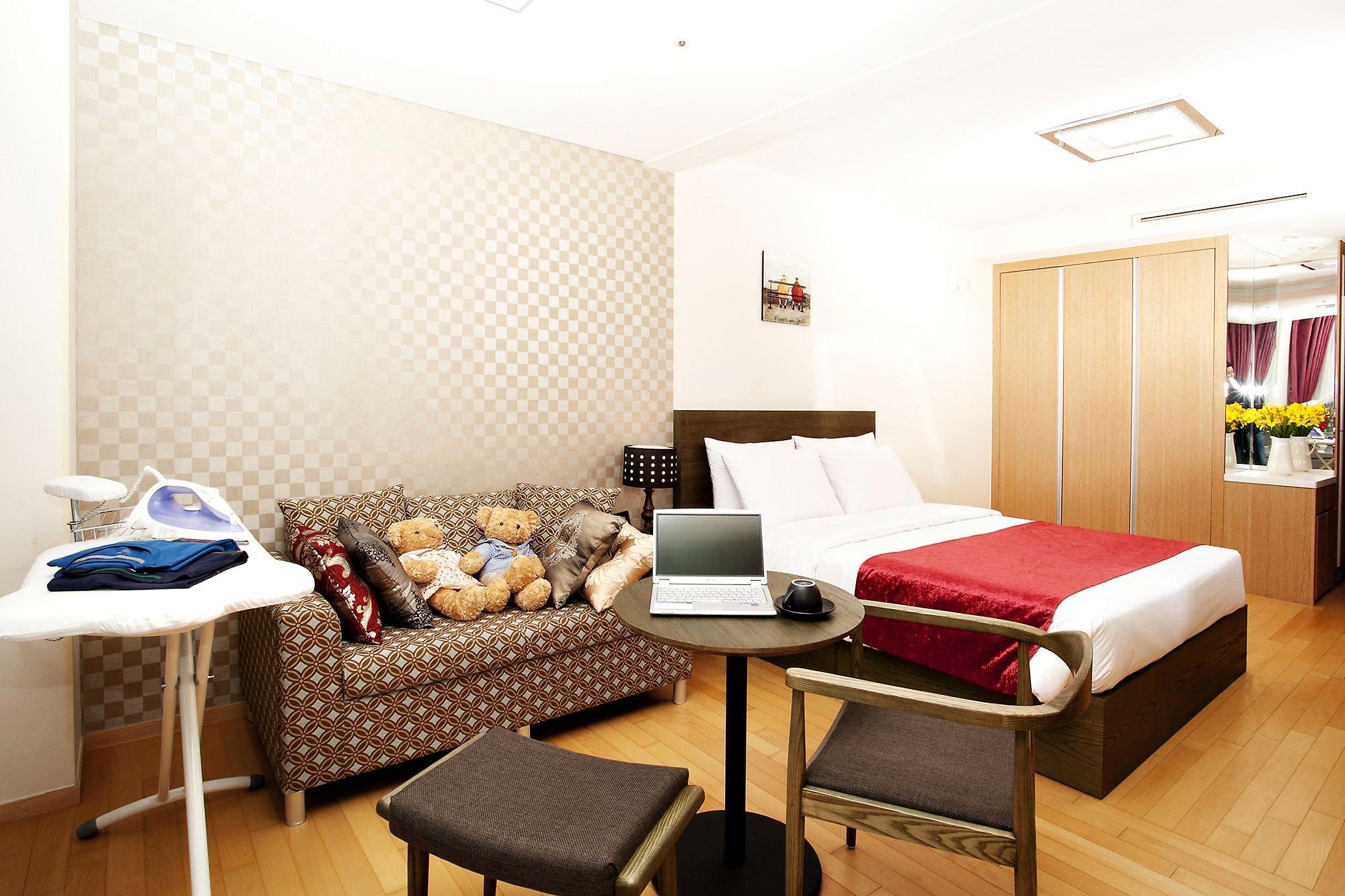 Hotel Hu Incheon Airport Exteriör bild