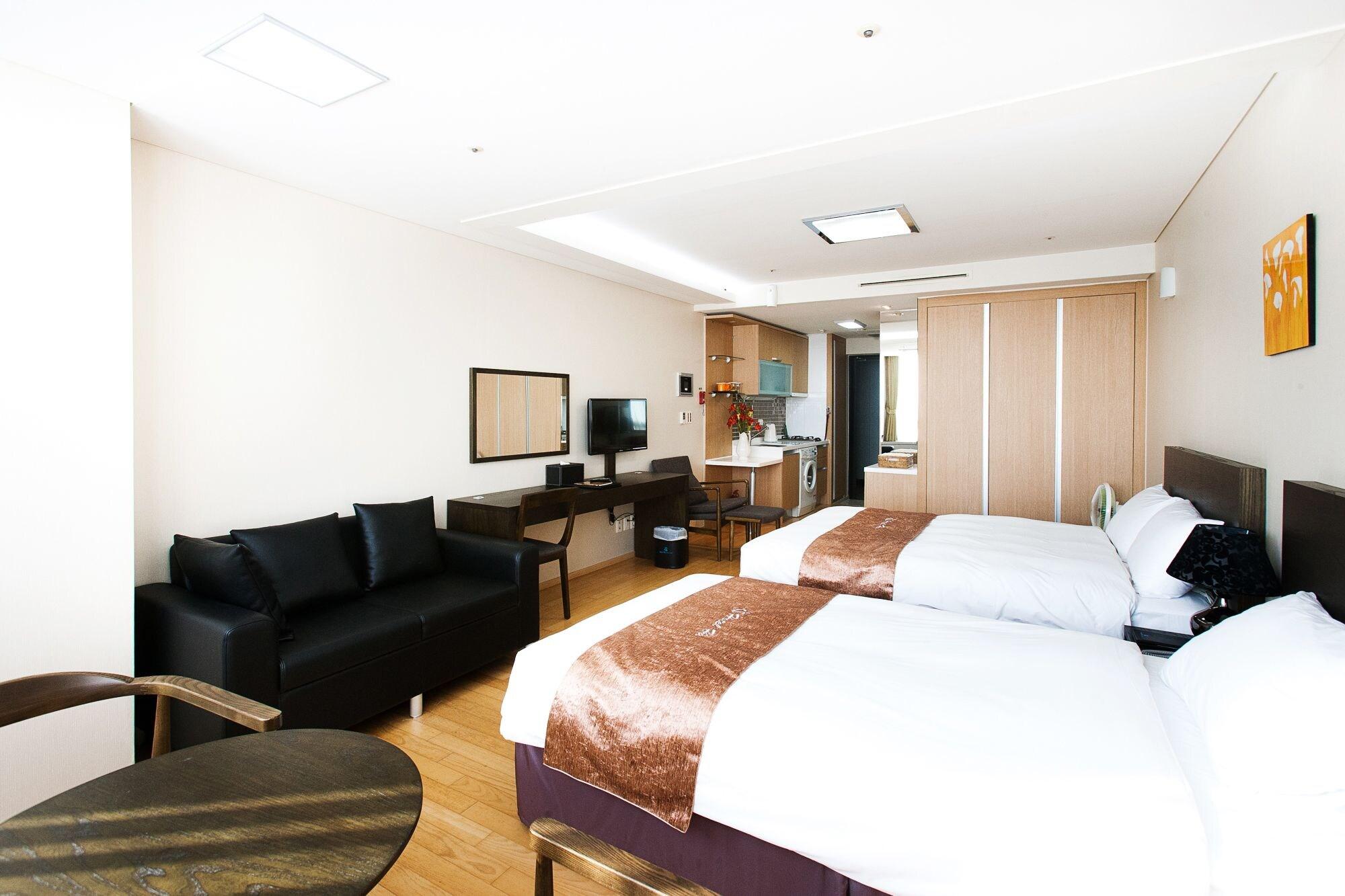 Hotel Hu Incheon Airport Exteriör bild