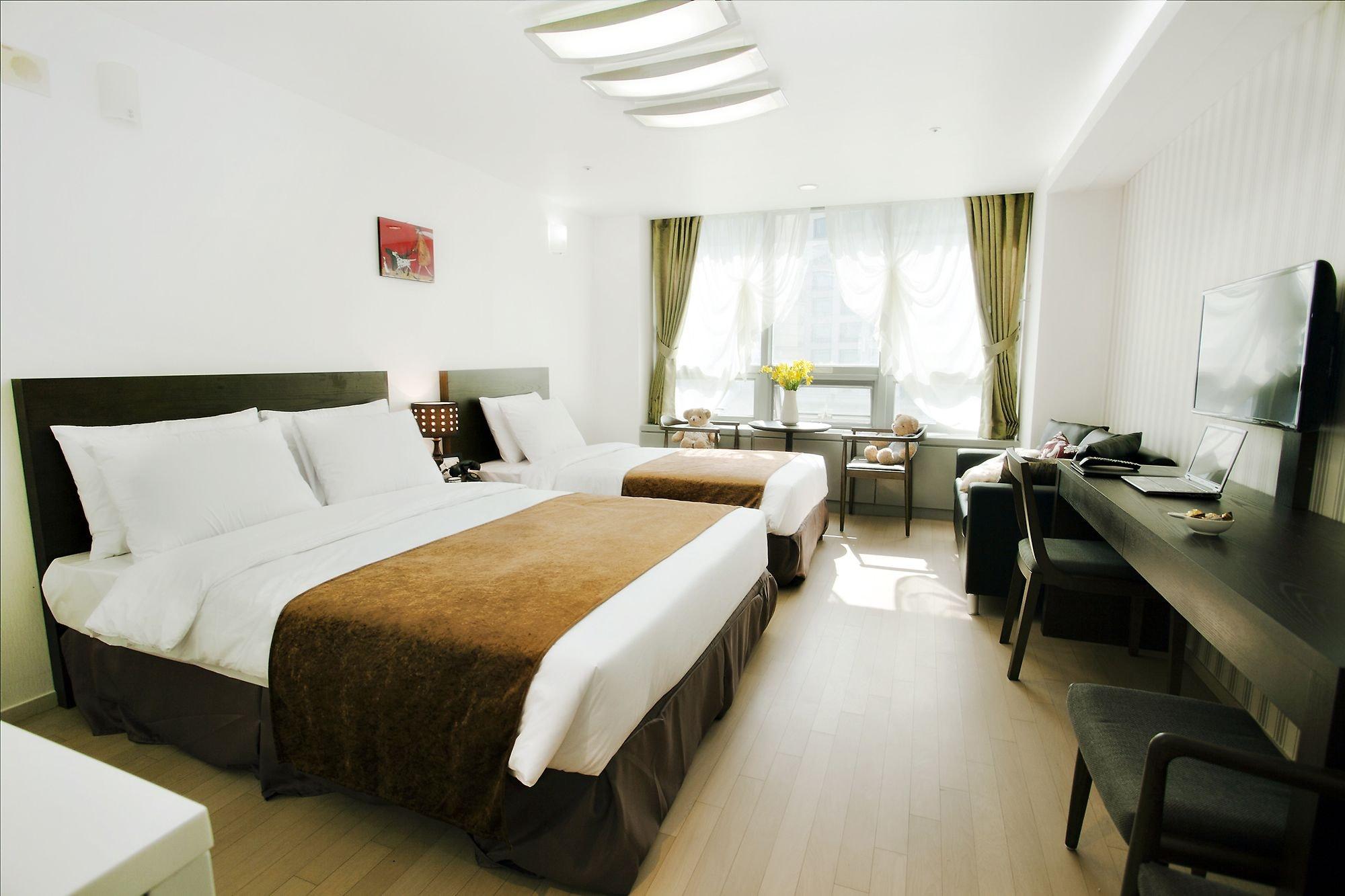 Hotel Hu Incheon Airport Exteriör bild