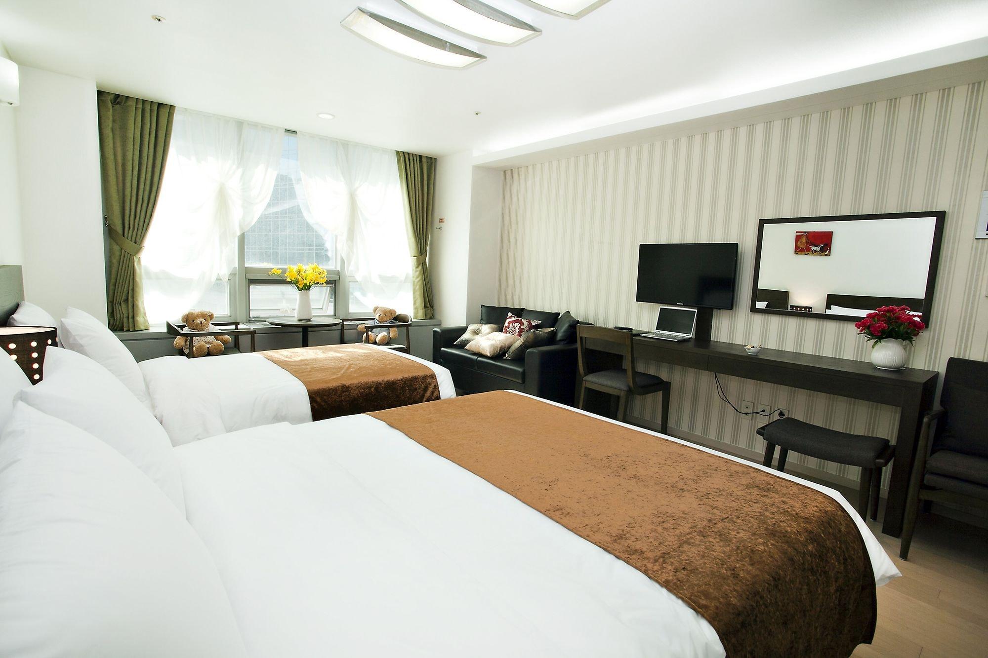 Hotel Hu Incheon Airport Exteriör bild