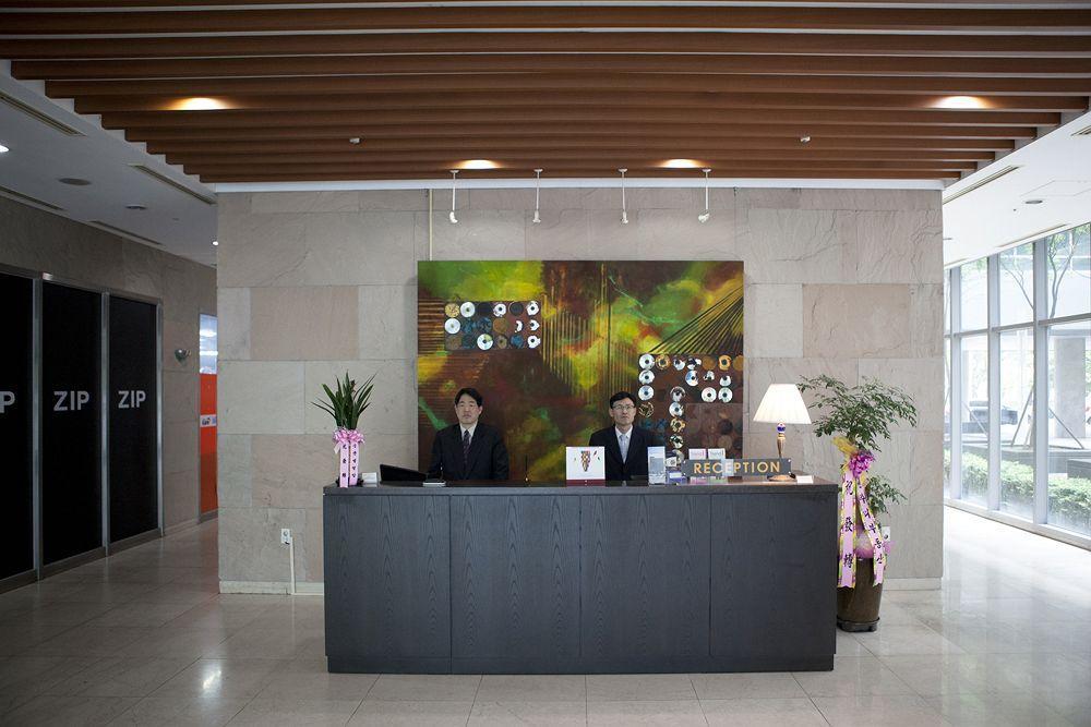 Hotel Hu Incheon Airport Exteriör bild