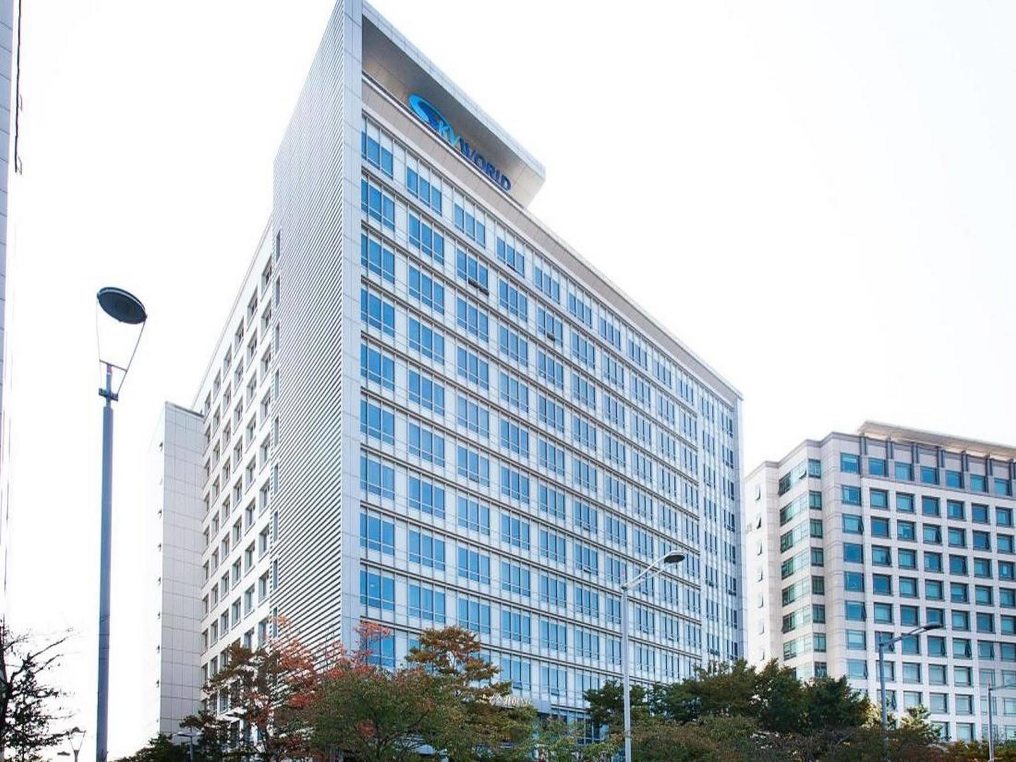 Hotel Hu Incheon Airport Exteriör bild