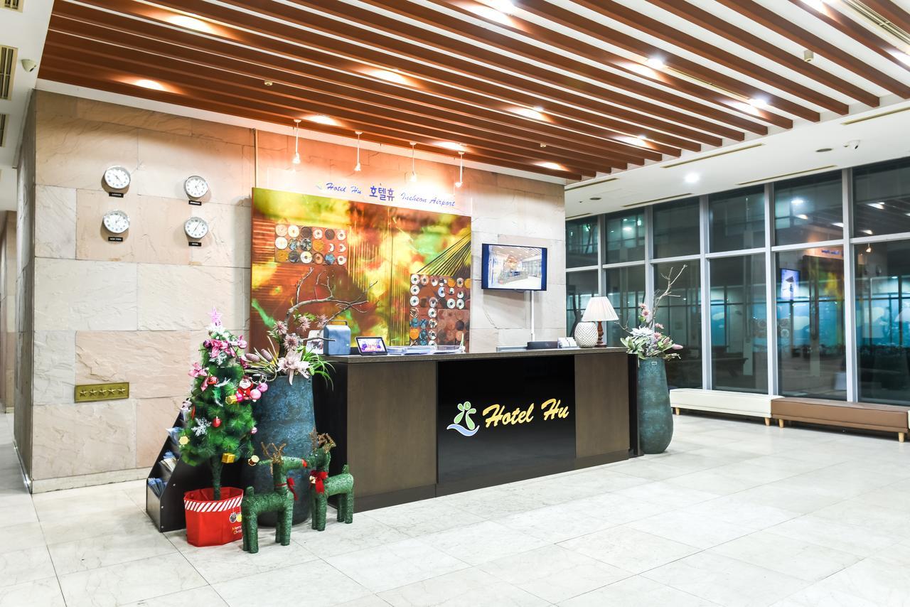 Hotel Hu Incheon Airport Exteriör bild